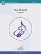 Sky Bound Concert Band sheet music cover